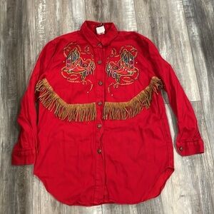 Halloween Vintage Rodeo couples costume Women’s skirt & Men’s matching shirt set